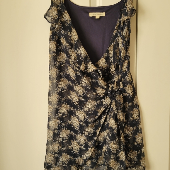 GRADE & GATHER SLEEVELESS BLOUSE - Picture 5 of 6